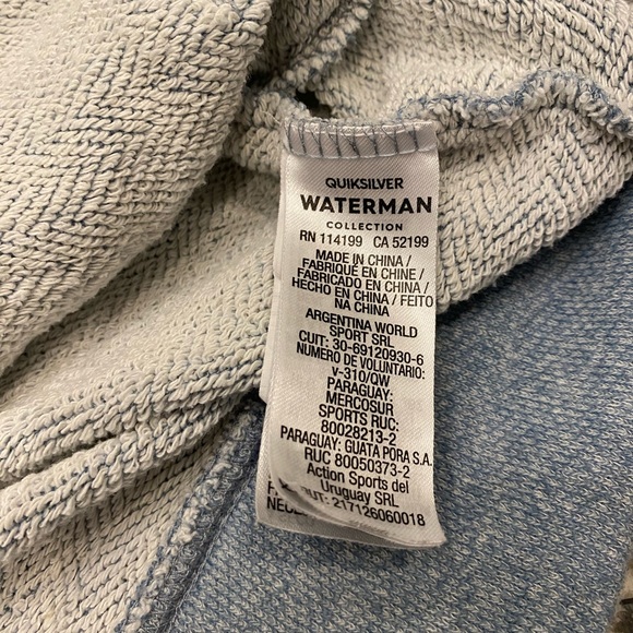 Quicksilver Waterman Pointsurf Zip pullover - Picture 5 of 6